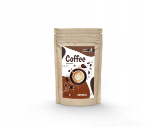 Instantná káva - Káva superfood 0 Kcal s Brownie Chuť