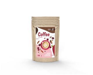Instantná káva - Káva superfood 0 kcal s chuťou cherry delikage