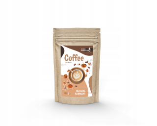 Instantná káva - Káva superfood 0 kcal o chuti karamelu (wherers) t