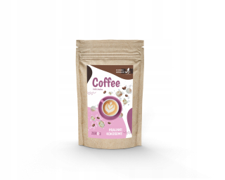 Instantná káva - Káva superfood 0 Kcal s príchuťou kokosových prahov