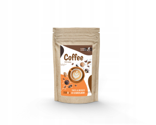 Instantná káva - Káva superfood 0 kcal chuť Toffee čokoládová matica