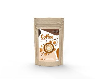 Instantná káva - Superfood Coffee Arašidové maslo a Soled Caramel