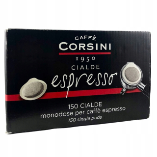 Káva vo vrecúškach - Káva vrecúška Corsini espresso 150 podložky po 7g