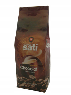 Zrnková káva -  Coffee Sati Chocolate 500g - Čokoládové zrno