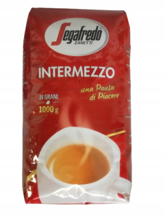 Zrnková káva -  Káva Segafredo Intermezzo 1kg Grainy