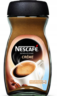 Instantná káva - Káva Sensazione Creme Nescafe 200g