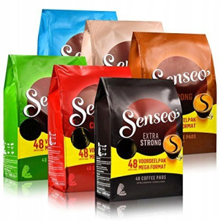 Káva vo vrecúškach - Káva Sension Douwe Egberts Mix Kaw 288 Podložky