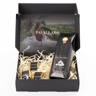 Coffee shwe ywar ngn arabica 125g darčekový súbor