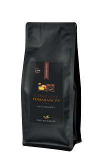 Zrnková káva -  Káva Chuť čokoláda oranžová Foreckwood 1kg