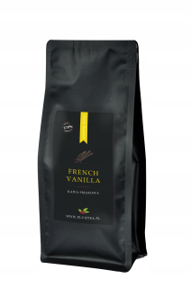Zrnková káva -  Francúzska káva francúzska vanilka čerstvo pečená 1 kg