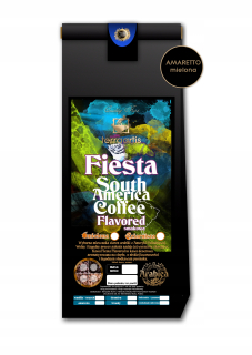 Káva mletá - Mletá káva s príchuťou AMARETTO 500g