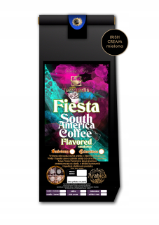 Káva mletá - Ochutená káva Mielona Irish Cream 500g