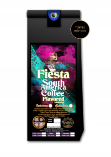 Káva mletá - Mletá káva s príchuťou TOFFEE 500g