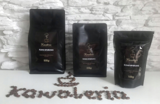 Zrnková káva -  Chate Coffee Grain Milk Chocolate 250 g