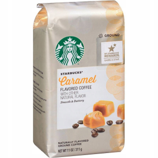 Káva mletá - Káva Starbucks Caramel 311g z USA