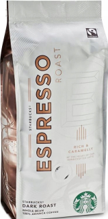 Zrnková káva -  Starbucks espresso pečené 250 g kávy