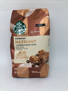 Káva mletá - Káva Starbucks Hazelnut -Orzechowa 311g z USA