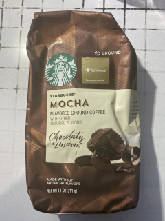 Káva mletá - Starbucks Coffee Mocha 311g z USA