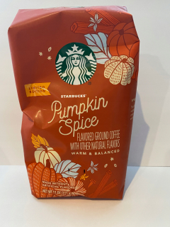 Káva mletá - Starbucks Coffee Pumpkin Spice- Pumpkin 311G-USA