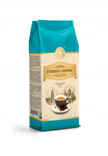 Káva mletá -  Írsky krém Old Lviv Coffee Legumina 1 kg