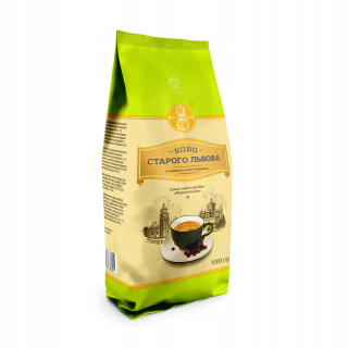 Zrnková káva -  Káva starý Ľvov Marzepanowa 1kg Grainy