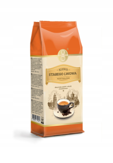 Káva mletá - Staré Ľvove káva "Raňajky" Zrná 1 kg