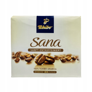 Káva bez kofeínu -  Káva Tchibo Defeffeins mletá 2x250g jemná