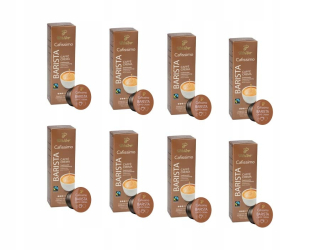 Kávové kapsule - Káva Tchibo Cafissimo Barista Caffe Crema 80 čiapky