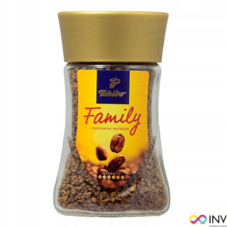 Instantná káva -  KÁVA TCHIBO FAMILY 200g, instantná
