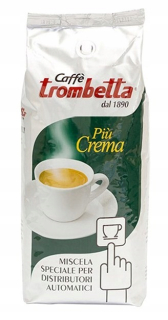 Zrnková káva - Káva Tombatta / Sao Piu Crema vaše 1kg Rímové bary
