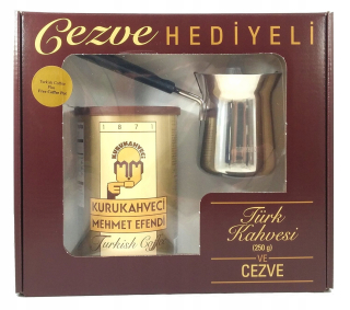Káva mletá - TURECKÁ Káva Mehmet Efendi 250g