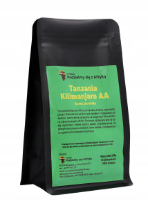 Zrnková káva -  TANZANIA AA KILIMANJARO 250G