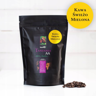 Káva mletá -  Káva Tanzánia AA PLUS UTENGULE ESTAKTU 250G mleté