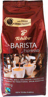 Zrnková káva - Káva Tchibo BARISTA ESPRESSO 1kg BEANS