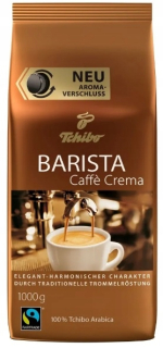 Zrnková káva -  Káva Tchibo Barista Caffe Crema Grainy 1 kg