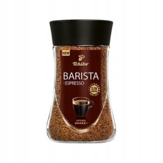 Instantná káva - Káva Tchibo Barista espresso 200g rozpustný