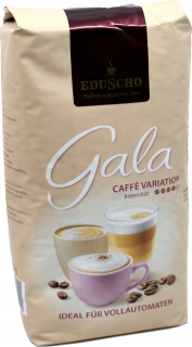Zrnková káva -  Coffee Tchibo Eduscho Gala Cafe variácie 1kg obilia