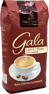 Zrnková káva -  Káva Tchibo Eduscho Gala Caffe Crema 1 kg