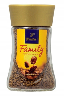 Instantná káva - Coffee Tchibo Rodina 200g rozpustná