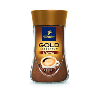 Instantná káva -  Coffee Tchibo Gold Selection Crema 180g rozpúšťadlo