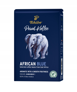 Zrnková káva - Káva Tchibo Privat Kaffee African Blue 500g
