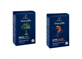 Zrnková káva - Káva Tchibo Privat Kaffee Brazil + Guatemala 1kg