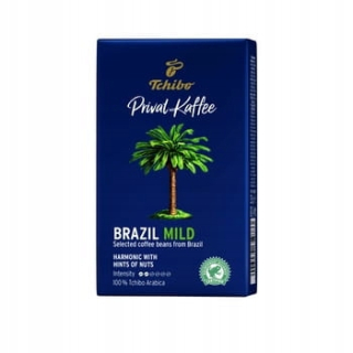 Káva mletá - Káva Tchibo Privat Kaffee Brazília Mierne 250g