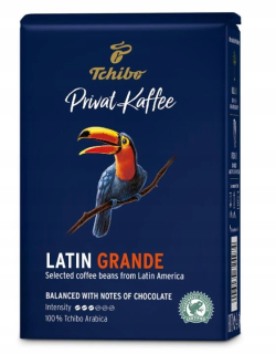 Zrnková káva - Káva Tchibo Privat Kaffee Guatemala Grande 500 g