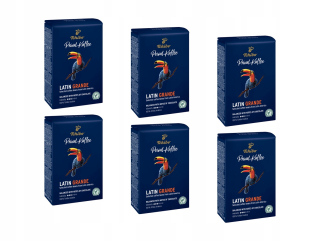 Zrnková káva - Káva Tchibo Privat Kaffee Guatemala Grande 500g X6