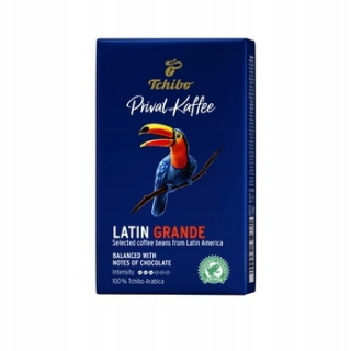 Káva mletá - Káva Tchibo Privat Kaffee Latin Grande 250g ..
