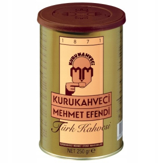 Káva mletá - Turecká káva Kurukahveci Mehmet Efendi 250 GR