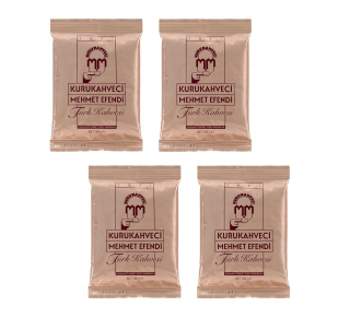 Káva mletá - Turecká káva mehmet efendi 4 x 100g