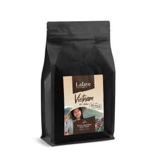 Zrnková káva -  Káva Vietnam 250g Granular 100% Arabsky Vietnam