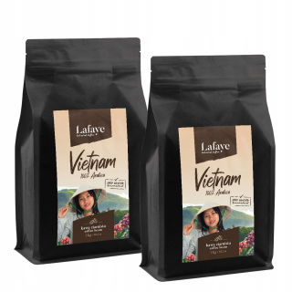 Zrnková káva -  Káva Vietnam 2kg Arabská Grainová propagácia